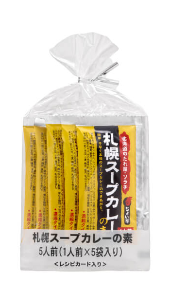 ソラチ オンラインショップ / 札幌スープカレーの素 （5個セット）25g